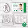 Deguna inhalators Medisana IN 705, darbināms ar baterijām, nepārtraukts režīms, pelēks/baltss, 54×44×36 mm, 45 g