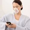 Deguna inhalators Medisana IN 705, darbināms ar baterijām, nepārtraukts režīms, pelēks/baltss, 54×44×36 mm, 45 g