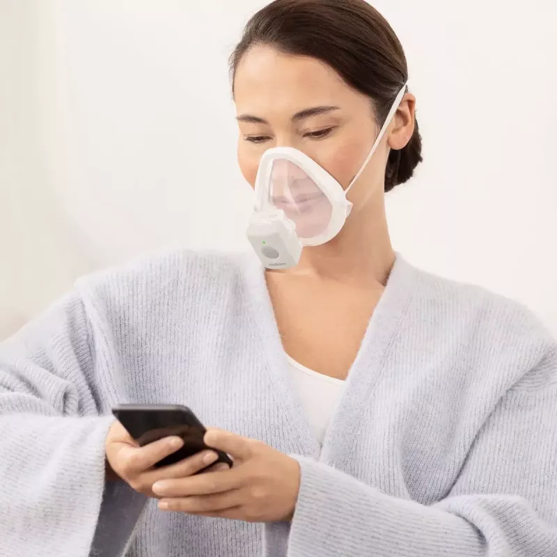 Deguna inhalators Medisana IN 705, darbināms ar baterijām, nepārtraukts režīms, pelēks/baltss, 54×44×36 mm, 45 g