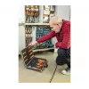 Knaibles un skrūvgrieži komplekts TOP-01-235 1000V, 7 gab., izolēti rokas instrumenti