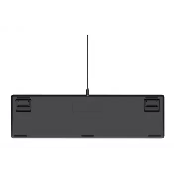 Mehāniskā spēļu tastatūra TRUST GXT 866 TORIX USB pilnizmēra 104 taustiņi QWERTY melna RGB