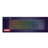 Mehāniskā spēļu tastatūra TRUST GXT 866 TORIX USB pilnizmēra 104 taustiņi QWERTY melna RGB