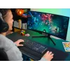 Mehāniskā spēļu tastatūra TRUST GXT 866 TORIX USB pilnizmēra 104 taustiņi QWERTY melna RGB