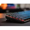 Mehāniskā spēļu tastatūra TRUST GXT 866 TORIX USB pilnizmēra 104 taustiņi QWERTY melna RGB
