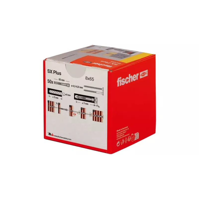 Izplešanās enkurs Fischer 568108