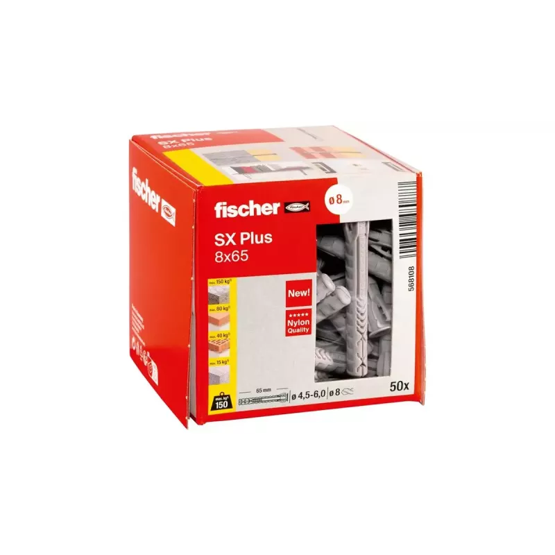 Izplešanās enkurs Fischer 568108