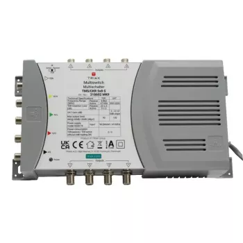 Satelīta multisvičs Triax 318602, 5 ieejas, 8 izejas