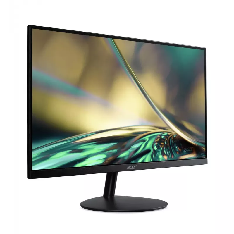 Acer SA322QUAbmiipx 31,5 collu (80 cm) Quad HD 2560×1440 IPS LCD monitors, 4 ms, 178° skata leņķi, iebūvēti skaļruņi, VESA, melns