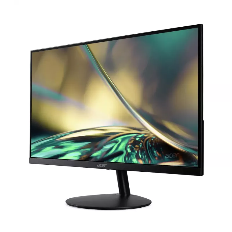 Acer SA322QUAbmiipx 31,5 collu (80 cm) Quad HD 2560×1440 IPS LCD monitors, 4 ms, 178° skata leņķi, iebūvēti skaļruņi, VESA, melns