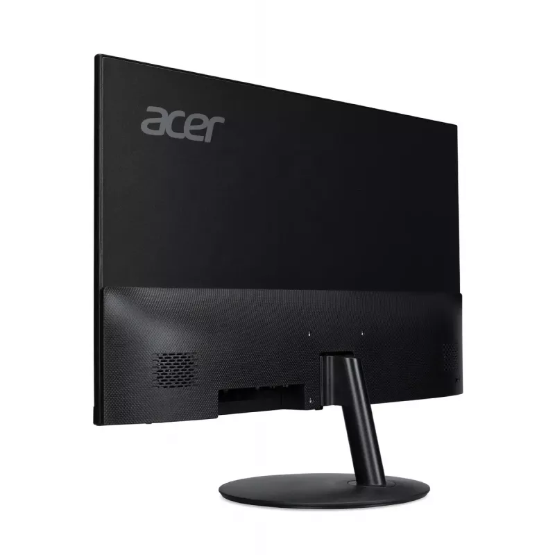 Acer SA322QUAbmiipx 31,5 collu (80 cm) Quad HD 2560×1440 IPS LCD monitors, 4 ms, 178° skata leņķi, iebūvēti skaļruņi, VESA, melns