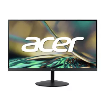 Acer SA322QUAbmiipx 31,5 collu (80 cm) Quad HD 2560×1440 IPS LCD monitors, 4 ms, 178° skata leņķi, iebūvēti skaļruņi, VESA, melns