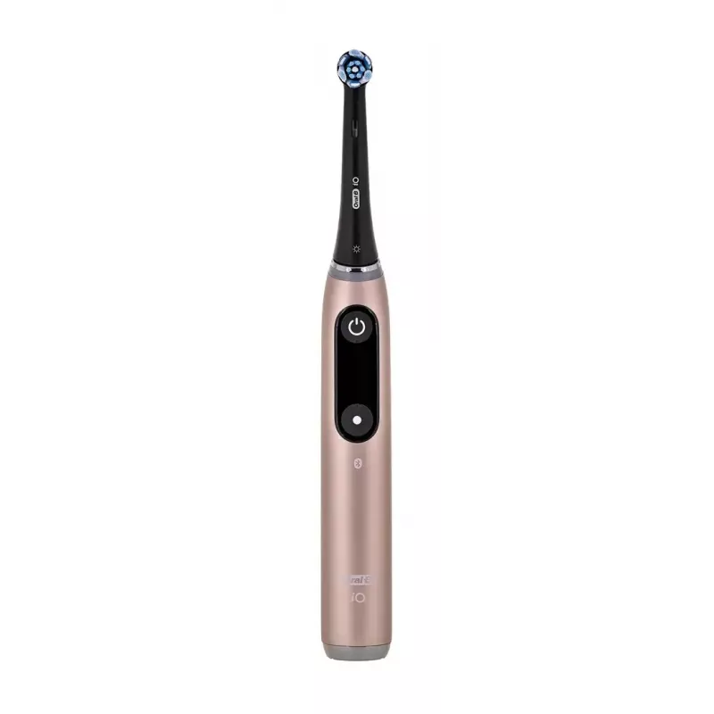 Oral-B iO Series 10 17398125 elektriskā zobu birste Pieaugušajiem Oscillating zobu birste Melna