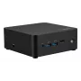 MSI Cubi NUC AI 1UMG-022AT Intel Core Ultra 7 155H 16 GB DDR5-SDRAM 1 TB SSD Windows 11 Pro Mini PC Melns