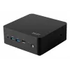MSI Cubi NUC AI 1UMG-022AT Intel Core Ultra 7 155H 16 GB DDR5-SDRAM 1 TB SSD Windows 11 Pro Mini PC Melns