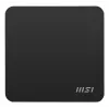 MSI Cubi NUC AI 1UMG-022AT Intel Core Ultra 7 155H 16 GB DDR5-SDRAM 1 TB SSD Windows 11 Pro Mini PC Melns