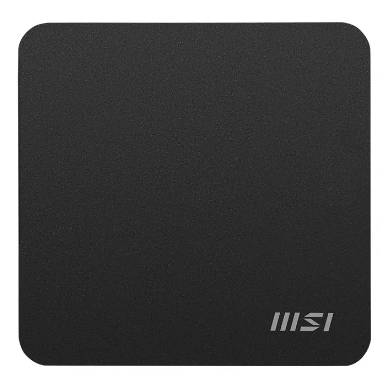 MSI Cubi NUC AI 1UMG-022AT Intel Core Ultra 7 155H 16 GB DDR5-SDRAM 1 TB SSD Windows 11 Pro Mini PC Melns