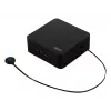 MSI Cubi NUC AI 1UMG-022AT Intel Core Ultra 7 155H 16 GB DDR5-SDRAM 1 TB SSD Windows 11 Pro Mini PC Melns
