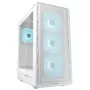 COUGAR Midi Tower Case Airface Pure PRO, ARGB, balta