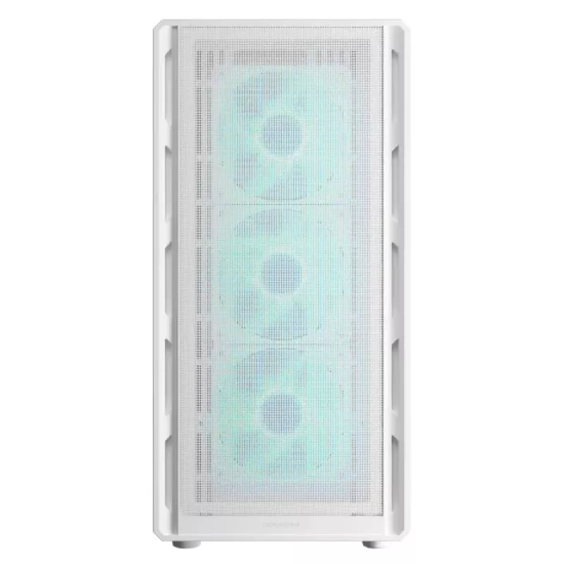 COUGAR Midi Tower Case Airface Pure PRO, ARGB, balta