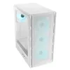 COUGAR Midi Tower Case Airface Pure PRO, ARGB, balta