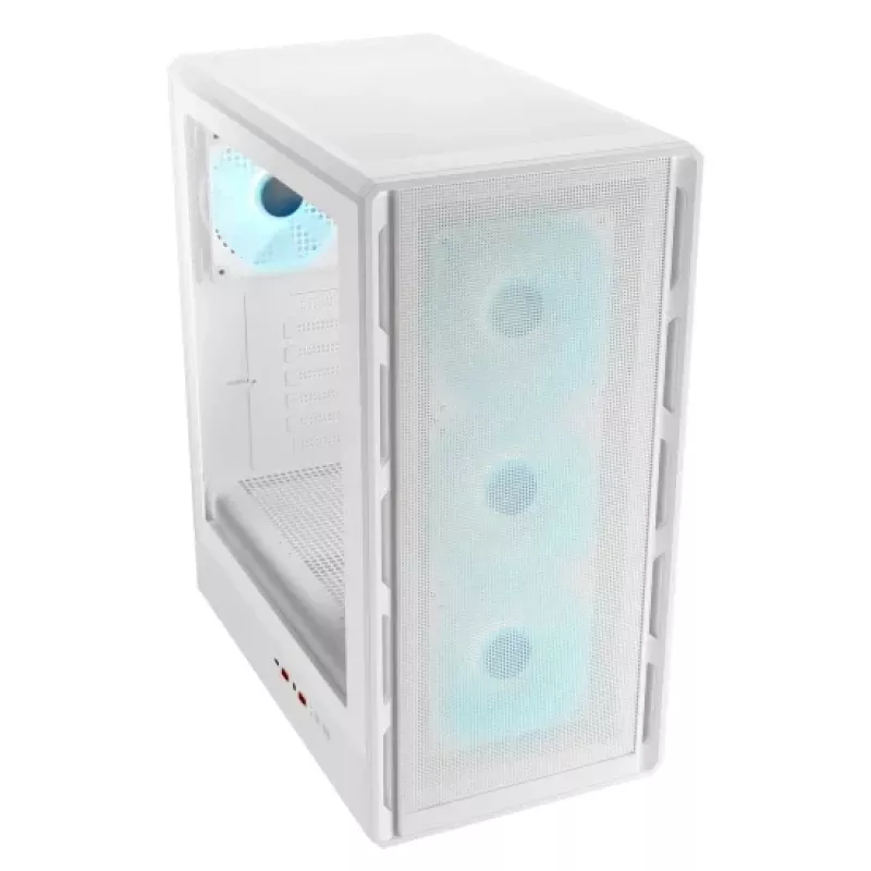 COUGAR Midi Tower Case Airface Pure PRO, ARGB, balta