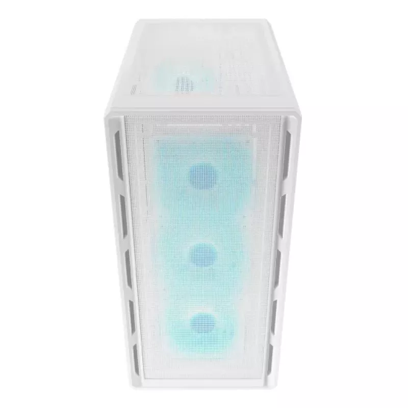 COUGAR Midi Tower Case Airface Pure PRO, ARGB, balta
