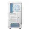 COUGAR Midi Tower Case Airface Pure PRO, ARGB, balta