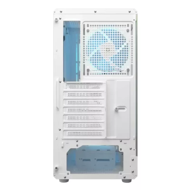 COUGAR Midi Tower Case Airface Pure PRO, ARGB, balta