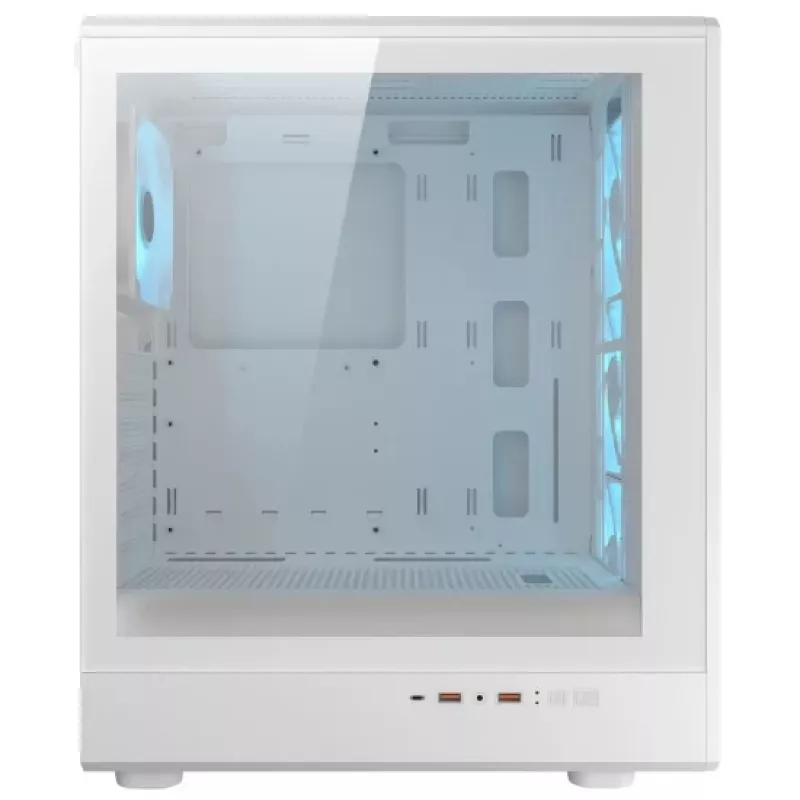 COUGAR Midi Tower Case Airface Pure PRO, ARGB, balta