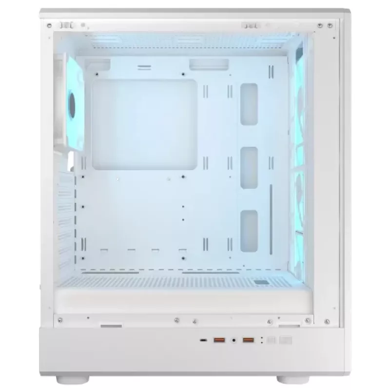 COUGAR Midi Tower Case Airface Pure PRO, ARGB, balta
