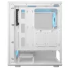 COUGAR Midi Tower Case Airface Pure PRO, ARGB, balta