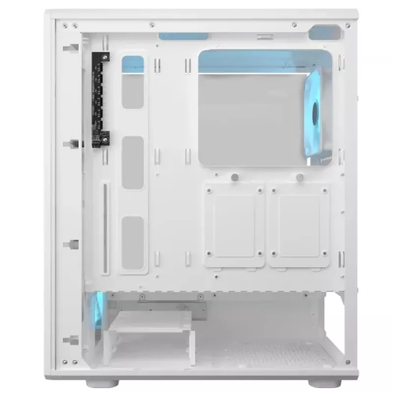 COUGAR Midi Tower Case Airface Pure PRO, ARGB, balta