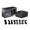 Barošanas bloks MSI MAG A750GLS PCIE5 750W 24-pin ATX pilnībā modulārs 80 PLUS Gold melns