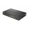 D-Link DGS-1010MP/E tīkla slēdzis Nepārvaldāms L2 Gigabit Ethernet (10/100/1000) Power over Ethernet (PoE) 1U Melns