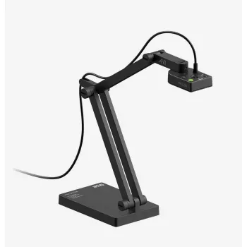 Dokumentu kamera IPEVO V4K-13MP ULTRA Melns, 13 MP CMOS, 3840×3104, f=3,46 mm, USB Type-A