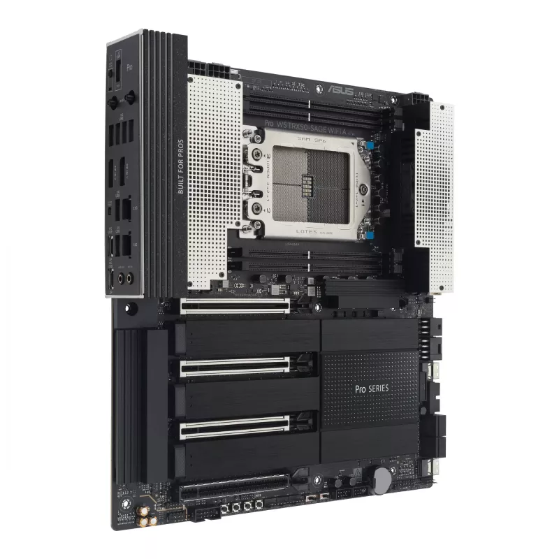 Mātesplate ASUS PRO WS TRX50-SAGE WIFI A — AMD TRX50, Socket sTR5, CEB, DDR5, Wi‑Fi 7