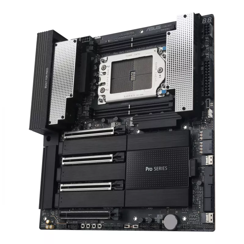 Mātesplate ASUS PRO WS TRX50-SAGE WIFI A — AMD TRX50, Socket sTR5, CEB, DDR5, Wi‑Fi 7