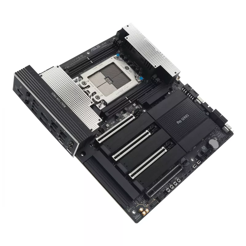 Mātesplate ASUS PRO WS TRX50-SAGE WIFI A — AMD TRX50, Socket sTR5, CEB, DDR5, Wi‑Fi 7