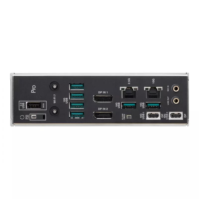 Mātesplate ASUS PRO WS TRX50-SAGE WIFI A — AMD TRX50, Socket sTR5, CEB, DDR5, Wi‑Fi 7