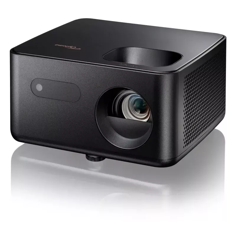 Standarta projekcijas projektors OPTOMA Photon Life PH31 — DLP, 1080p, 1500 ANSI lūmeni, LED, 16:9, projekcijas attiecība 1.5–1.65:1, 60–150 collu ekrāns