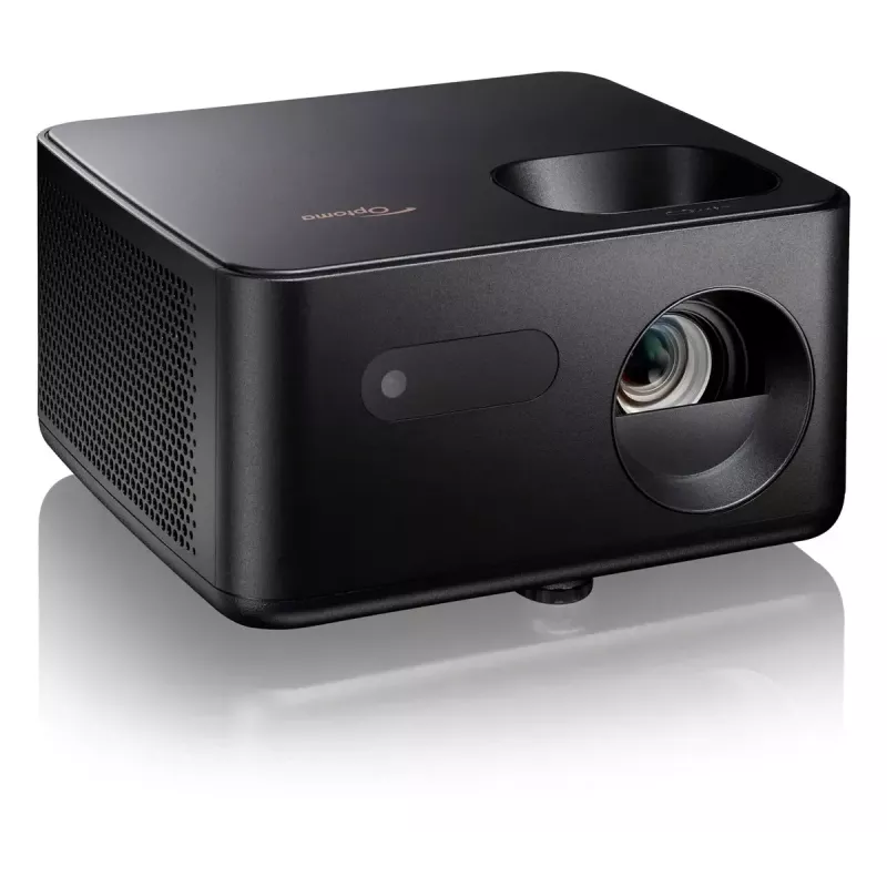 Projektors OPTOMA Photon Life PK31 — DLP UHD 4K 900 ANSI lūmeni, LED, 16:9, projicēšanas koeficients 1,65:1