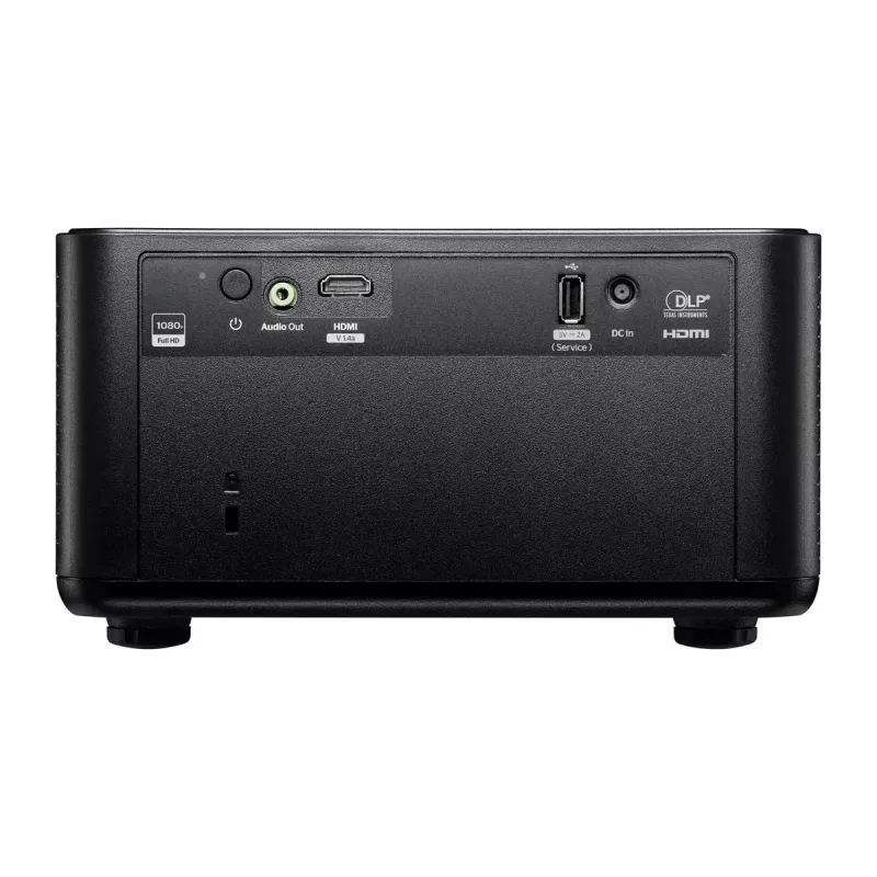 Projektors OPTOMA Photon Life PK31 — DLP UHD 4K 900 ANSI lūmeni, LED, 16:9, projicēšanas koeficients 1,65:1