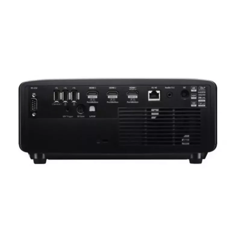 Projektors Optoma UHZ58LV (E3P7NF1E111) Lāzers DLP UHD 4K (3840×2160) 3000 ANSI lūmeni Melns