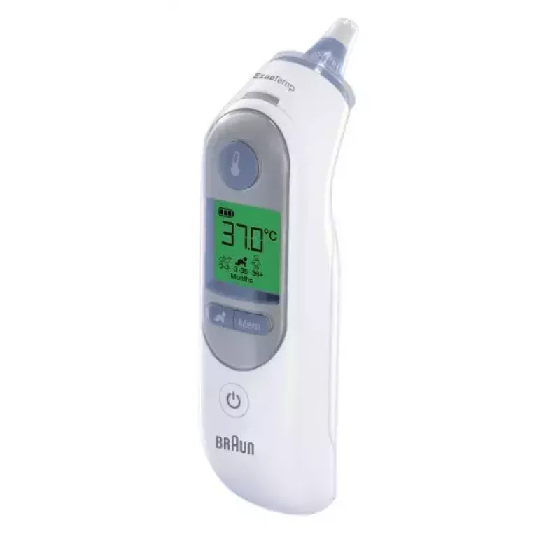 Ausu termometrs Braun ThermoScan 7 IRT6520 Balts