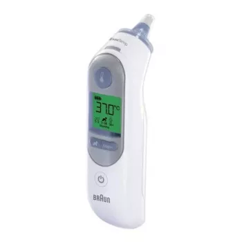 Ausu termometrs Braun ThermoScan 7 IRT6520 Balts