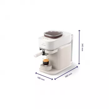 Philips BAR300/00 kafijas automāts, pusautomātiska espresso mašīna, 1,2 L