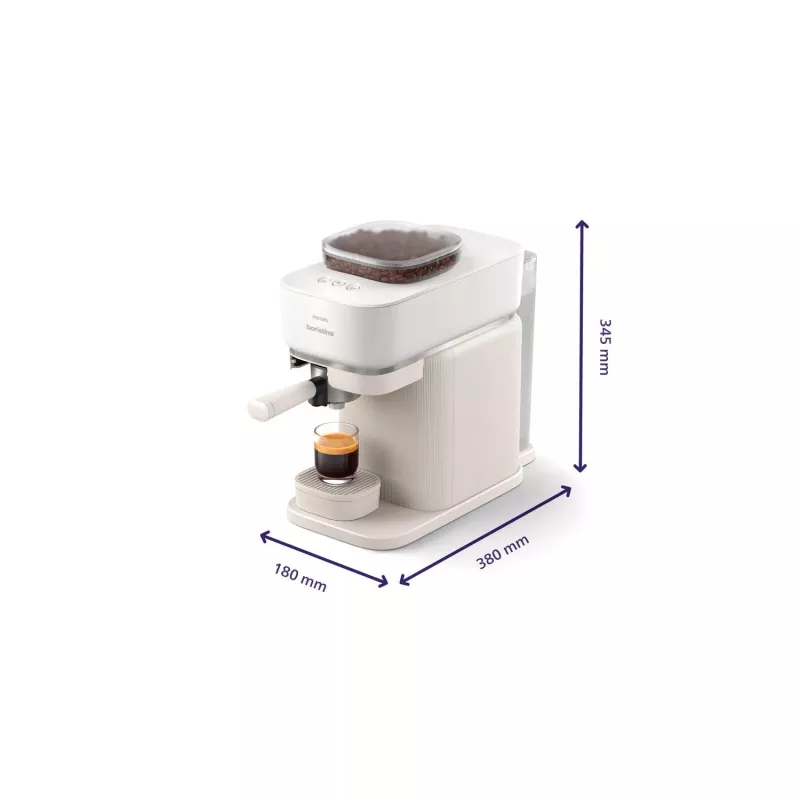 Philips BAR300/00 kafijas automāts, pusautomātiska espresso mašīna, 1,2 L