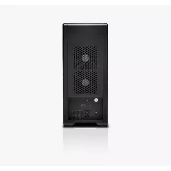Ārējais RAID krātuves SANDISK G-RAID Shuttle 8 Melns — pārnēsājams vairāku nodalījumu RAID korpuss