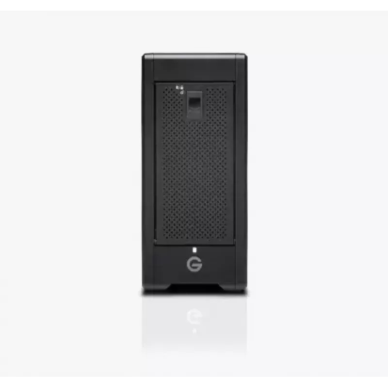 Ārējais RAID krātuves SANDISK G-RAID Shuttle 8 Melns — pārnēsājams vairāku nodalījumu RAID korpuss