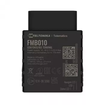 Auto izsekotājs Teltonika FMB010 Melns